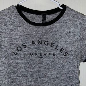 FOREVER21 T-SHIRT LOS ANGELES